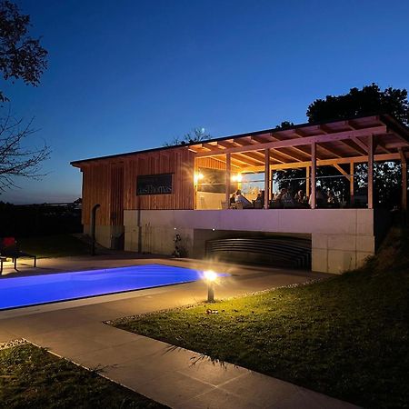 Landhaus Dasthomas Henndorf im Burgenland Luaran gambar